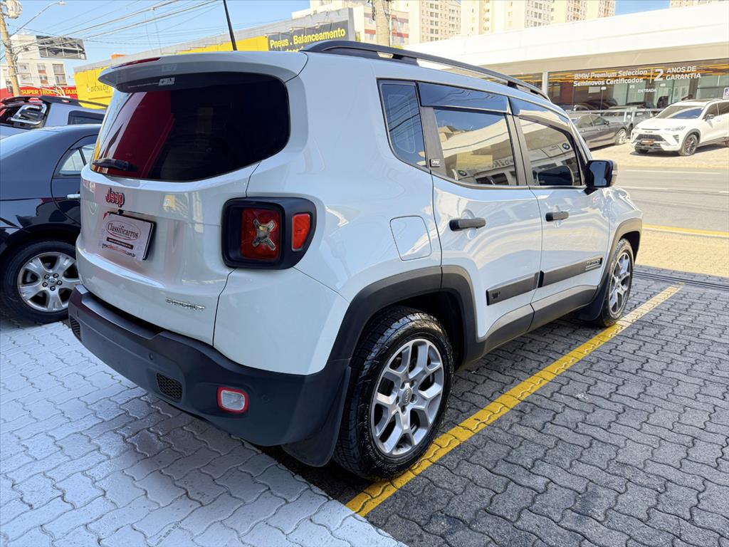 Jeep Renegade - 1.8 16V FLEX SPORT 4P AUTOMÁTICO