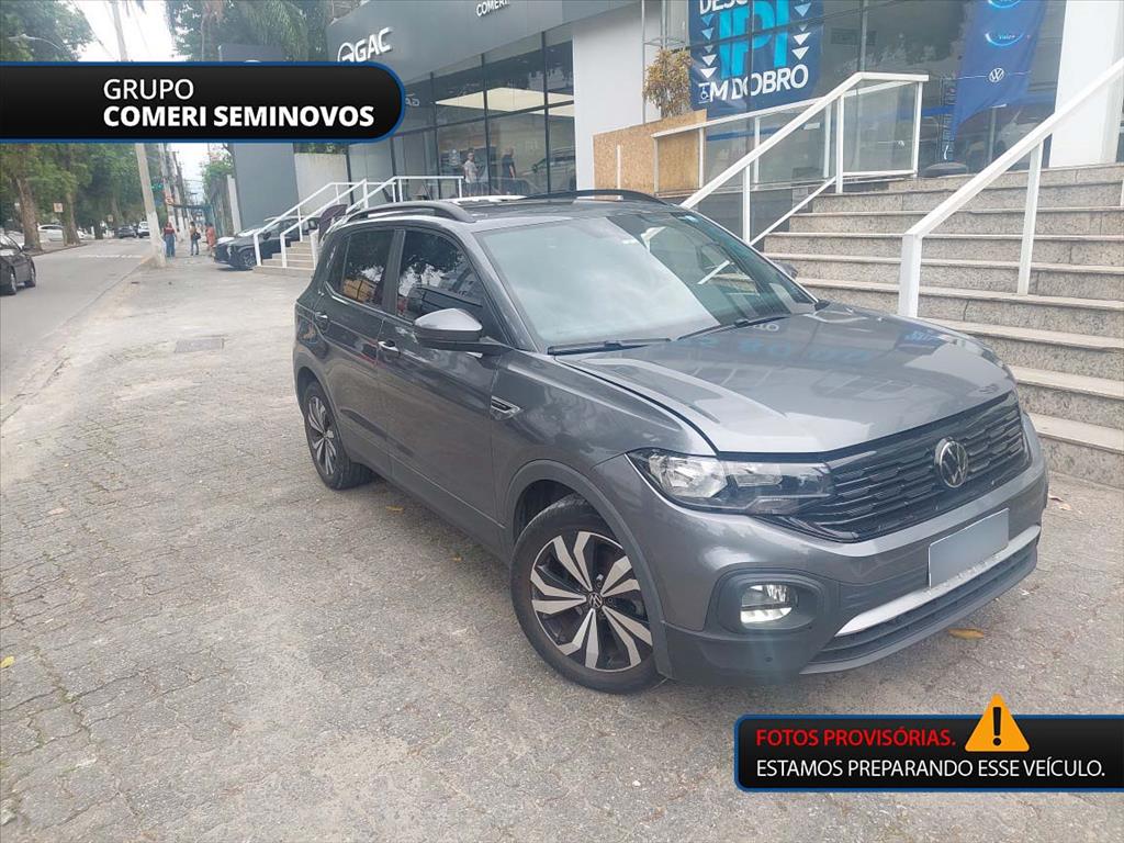 T-CROSS 1.0 200 TSI TOTAL FLEX COMFORTLINE AUTOMÁTICO