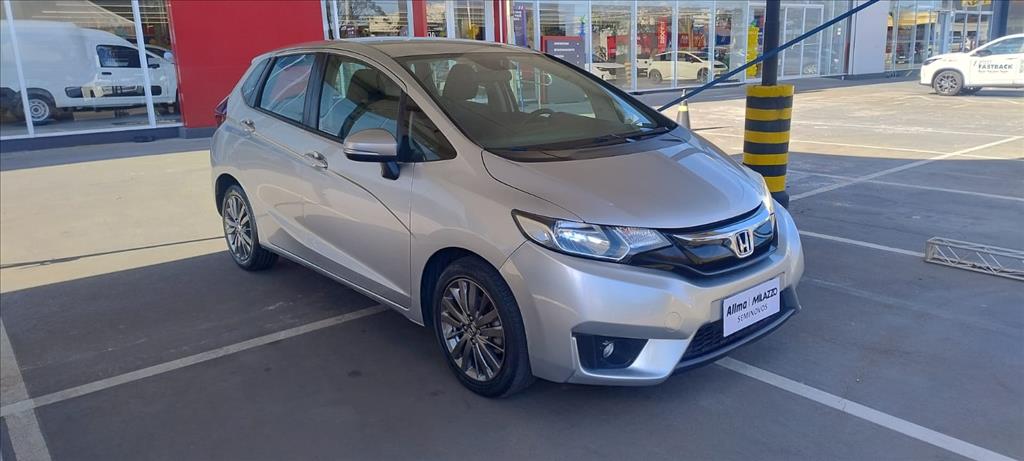 FIT 1.5 EX 16V FLEX 4P AUTOMÁTICO