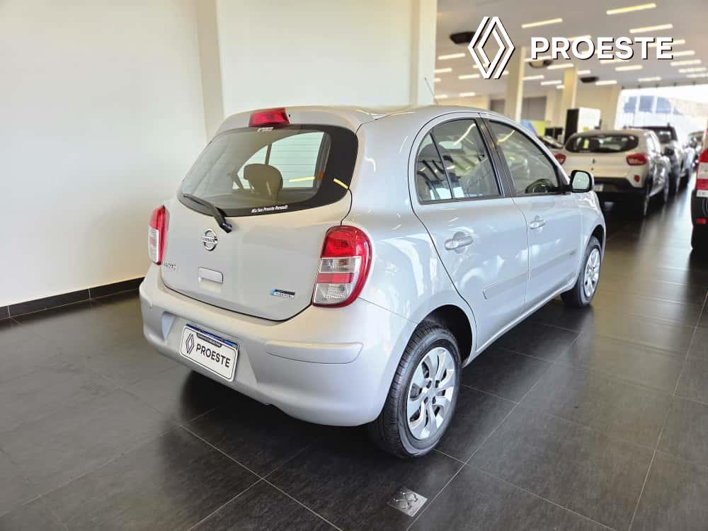 MARCH 1.0 16V FLEX 4P MANUAL7