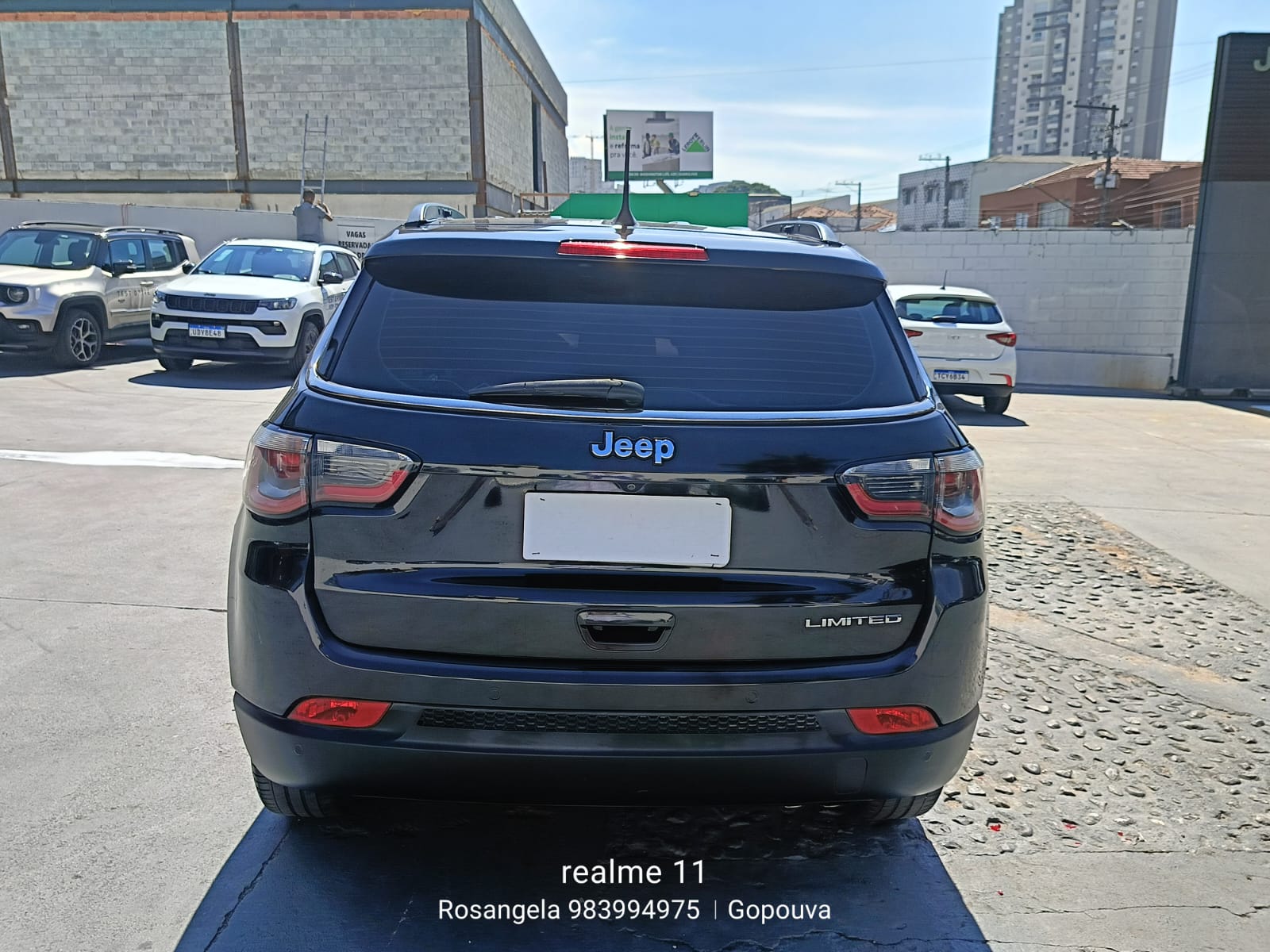 COMPASS 2.0 16V FLEX LIMITED AUTOMÁTICO6