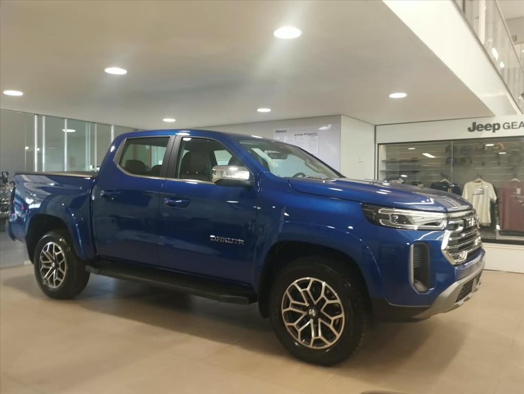 DAKOTA 2.2 TURBO DIESEL LARAMIE 4X4 AUTOMÁTICO3