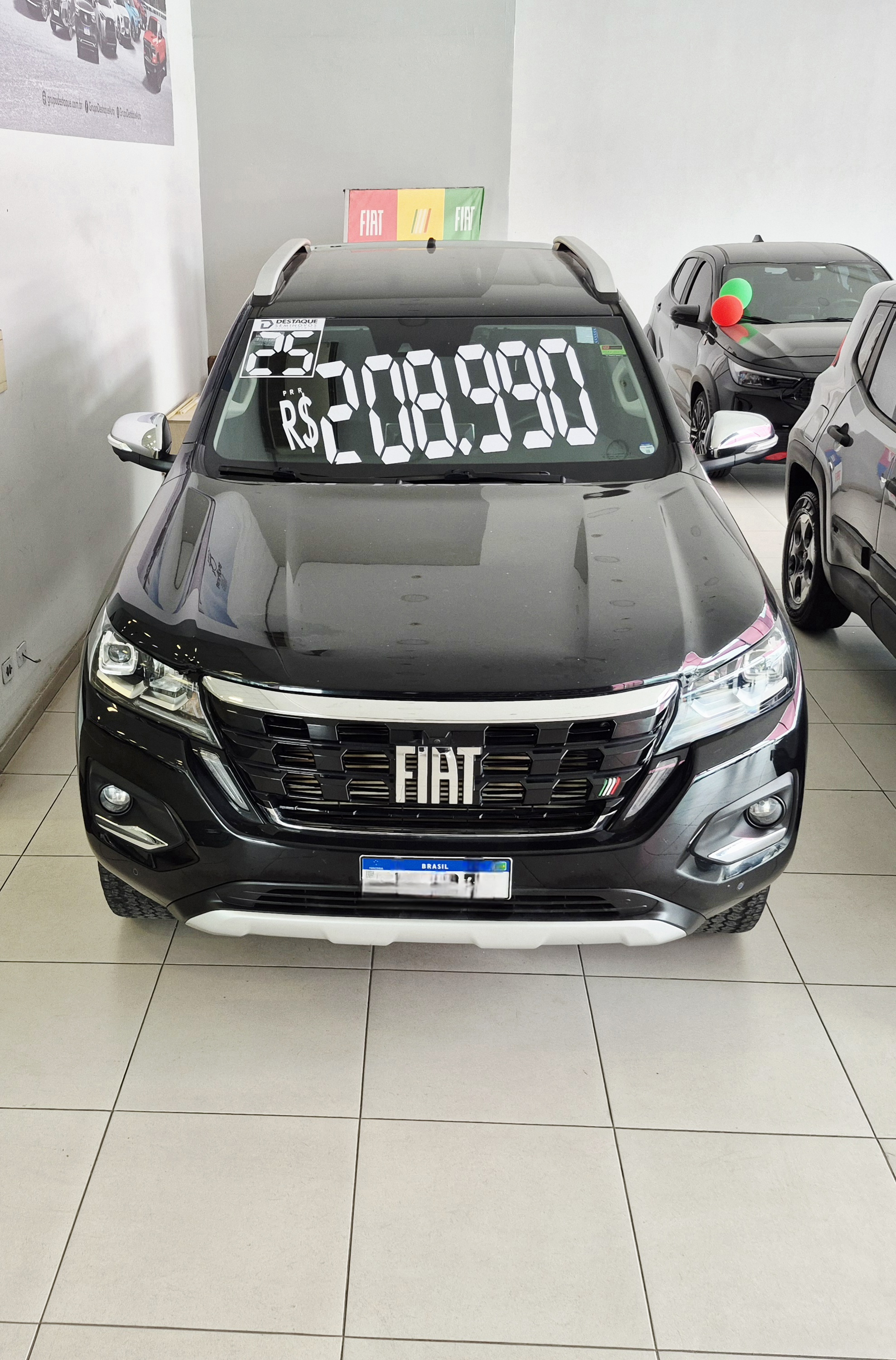 Imagem ilustrativa FIAT TITANO