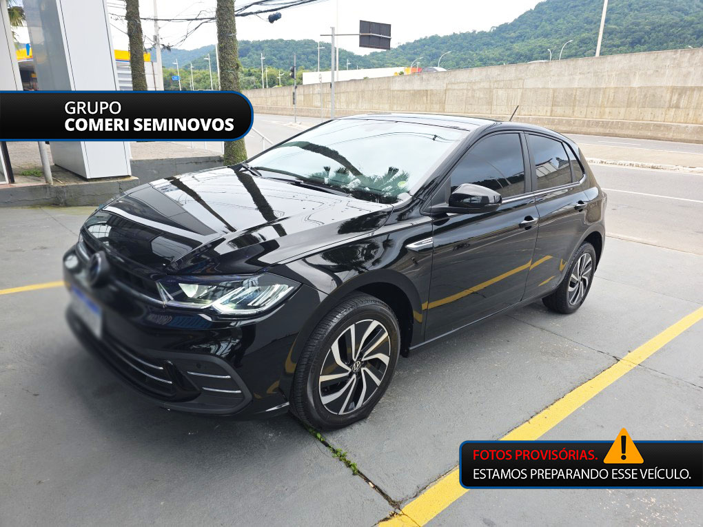 2023 VOLKSWAGEN POLO 1.0 170 TSI HIGHLINE AUTOMÁTICO