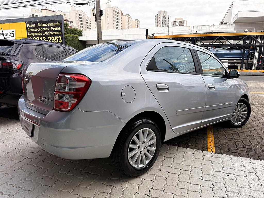 Chevrolet Cobalt - 1.4 SFI LTZ 8V FLEX 4P MANUAL
