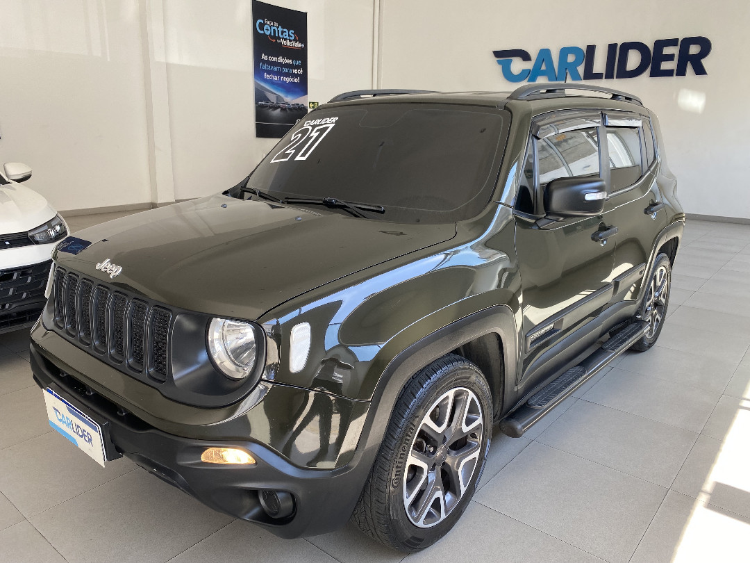 RENEGADE 1.8 16V FLEX SPORT 4P AUTOMÁTICO