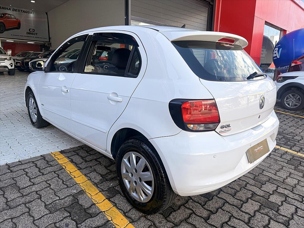 Volkswagen Gol - 1.0 MI 8V FLEX 4P MANUAL G.VI