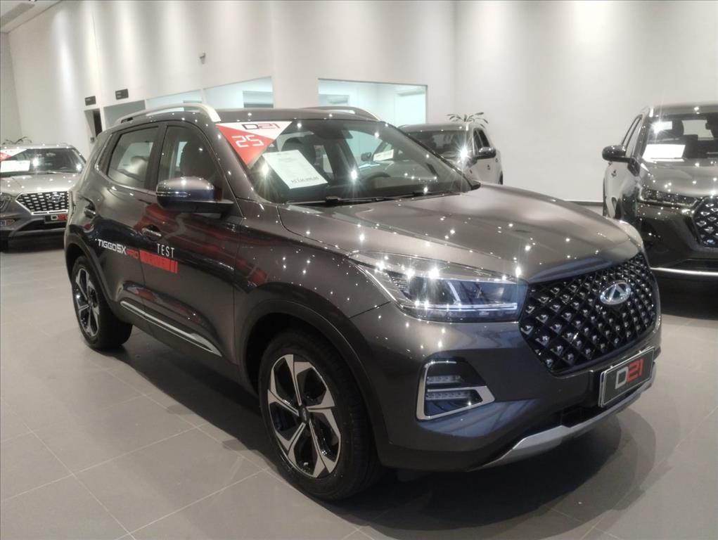 Caoa Chery-TIGGO 5X PRO-1.5 VVT TURBO iFLEX CVT