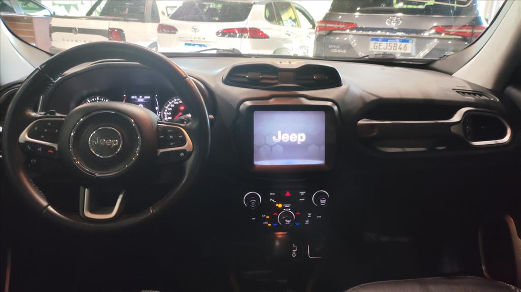 RENEGADE 1.8 16V FLEX LONGITUDE 4P AUTOMÁTICO8