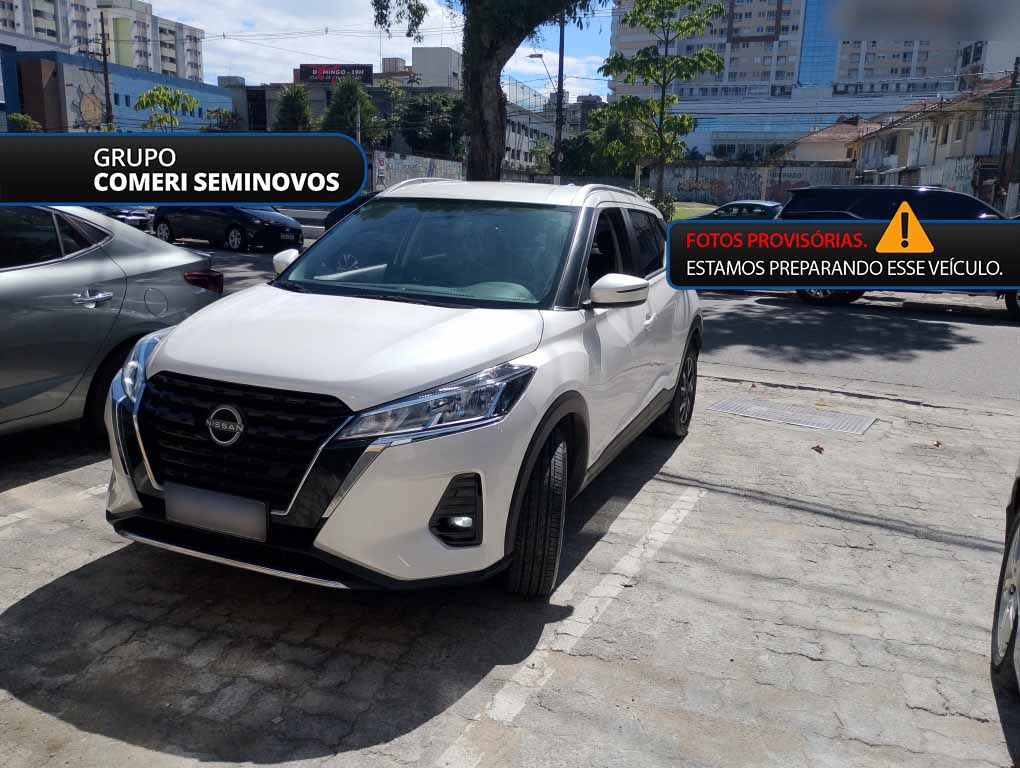 KICKS 1.6 16V FLEXSTART SENSE XTRONIC