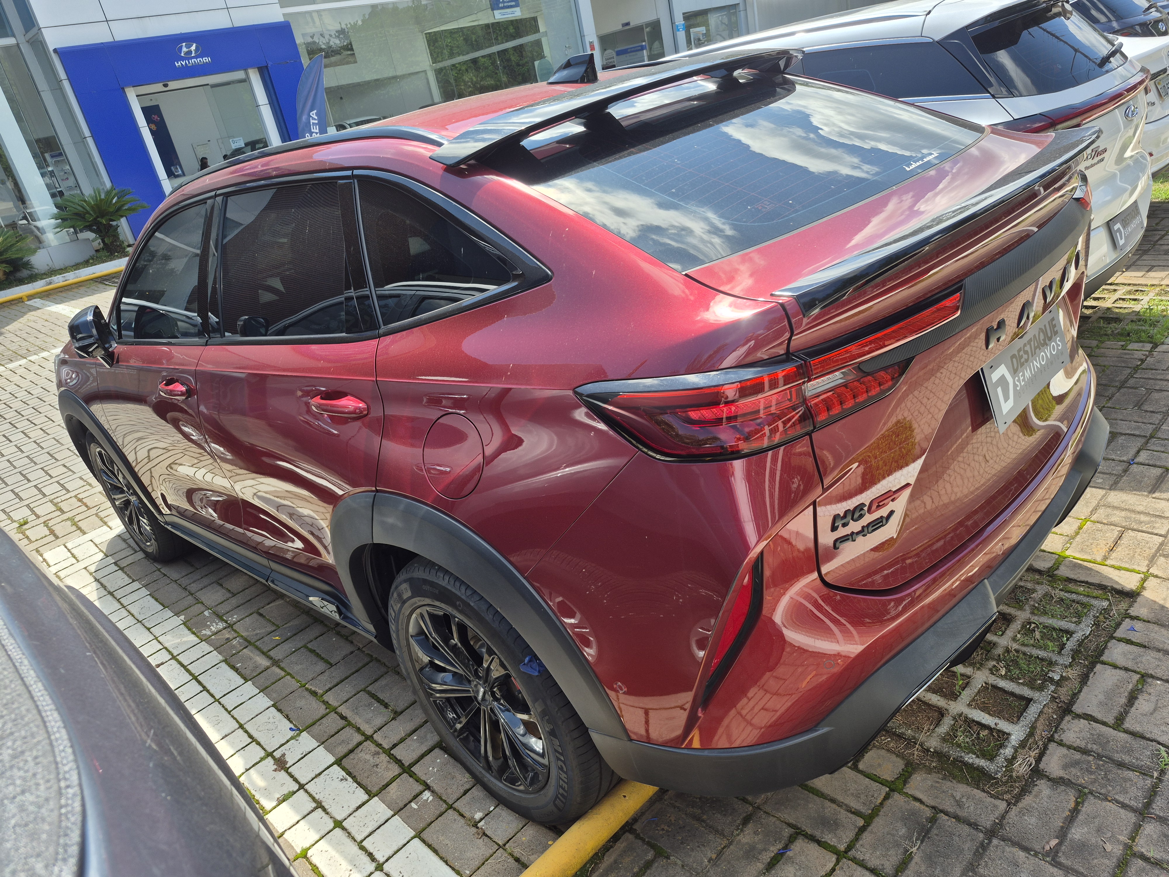 Foto ilustrativa do carro