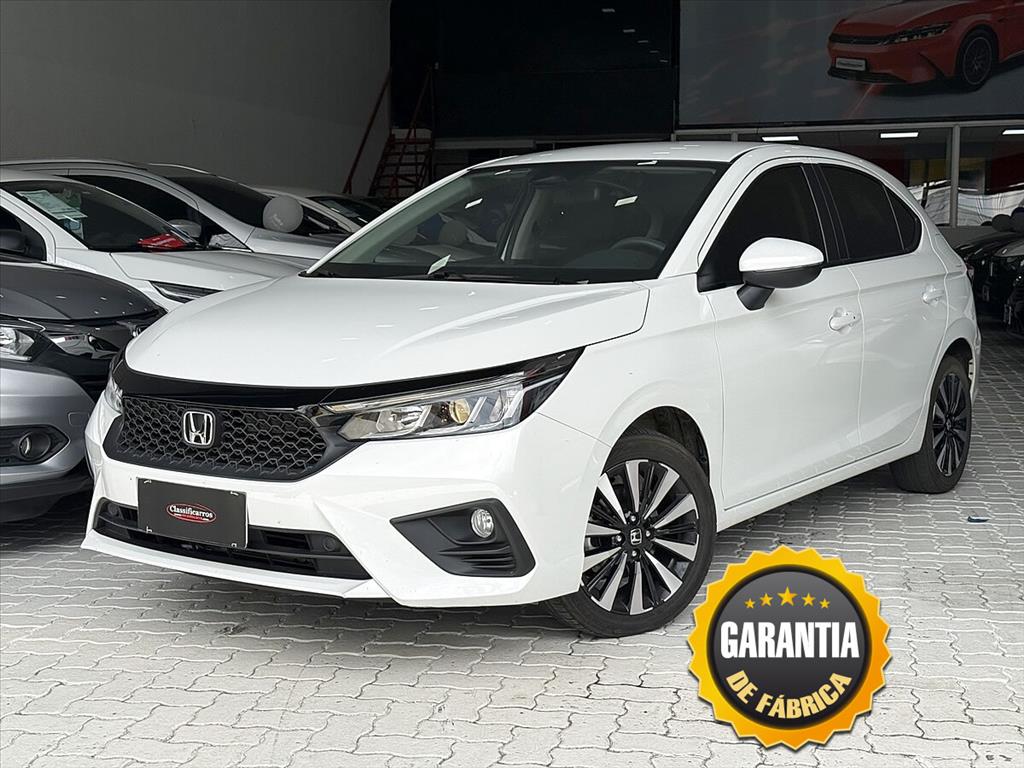 Honda City - 1.5 i-VTEC FLEX HATCH EX CVT