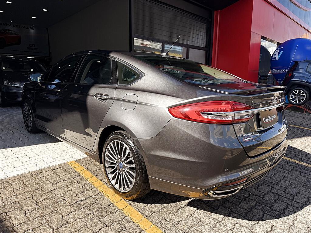 Ford Fusion - 2.0 TITANIUM FWD 16V GASOLINA 4P AUTOMÁTICO