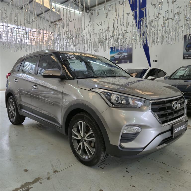 CRETA 2.0 16V FLEX PRESTIGE AUTOMÁTICO