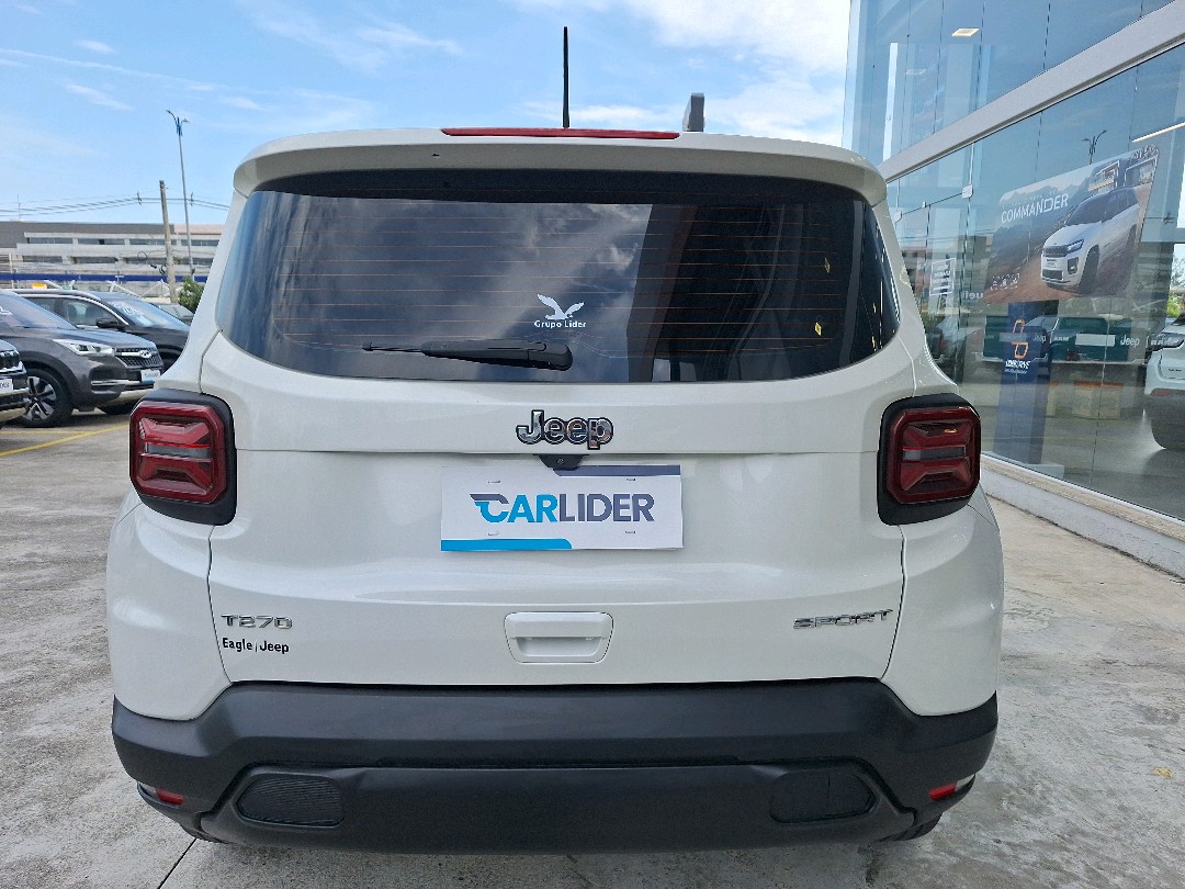 RENEGADE 1.3 T270 TURBO FLEX SPORT AT63