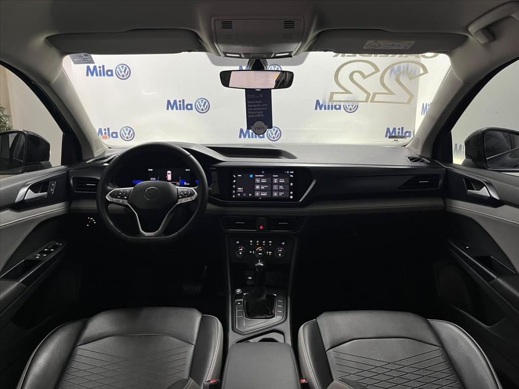 TAOS 1.4 250 TSI TOTAL FLEX COMFORTLINE AUTOMÁTICO9