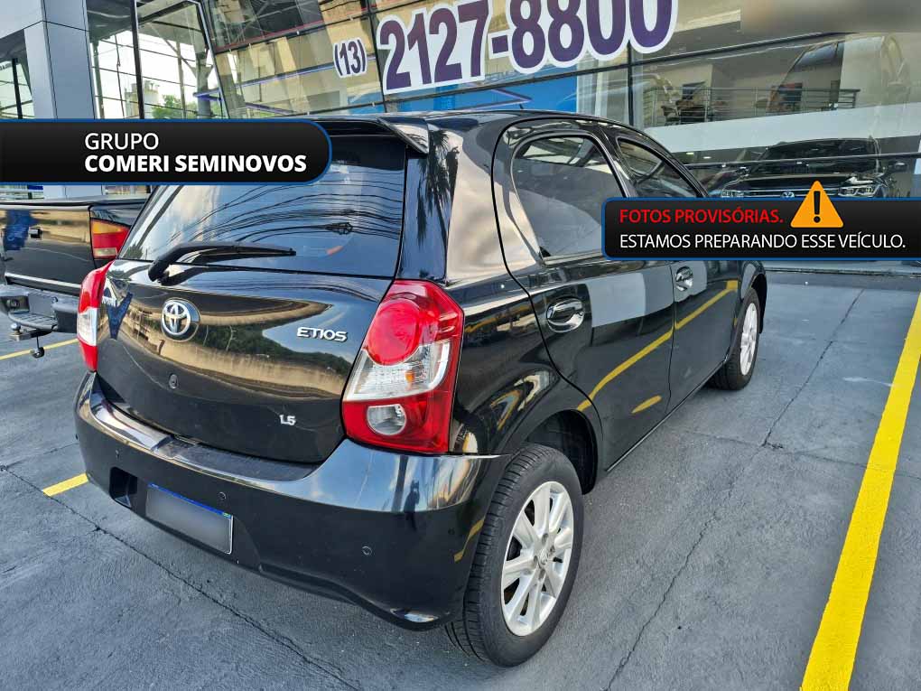 ETIOS 1.5 X PLUS 16V FLEX 4P MANUAL