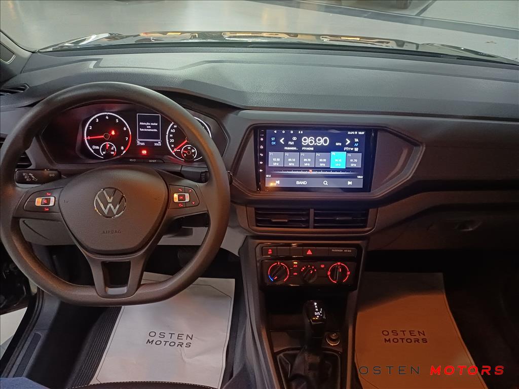 VW - Volkswagen-T-CROSS-1.0 200 TSI TOTAL FLEX SENSE AUTOMÁTICO