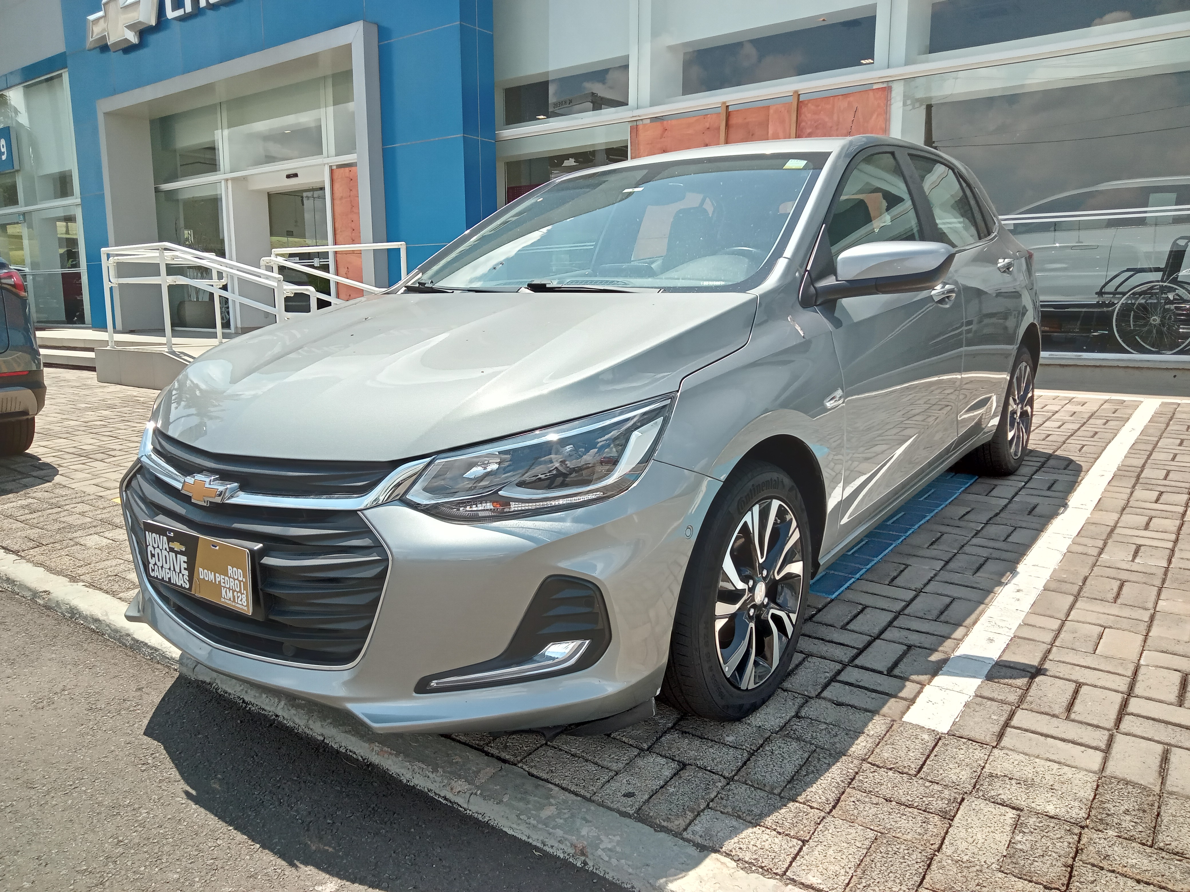 ONIX 1.0 TURBO FLEX PREMIER AUTOMÁTICO