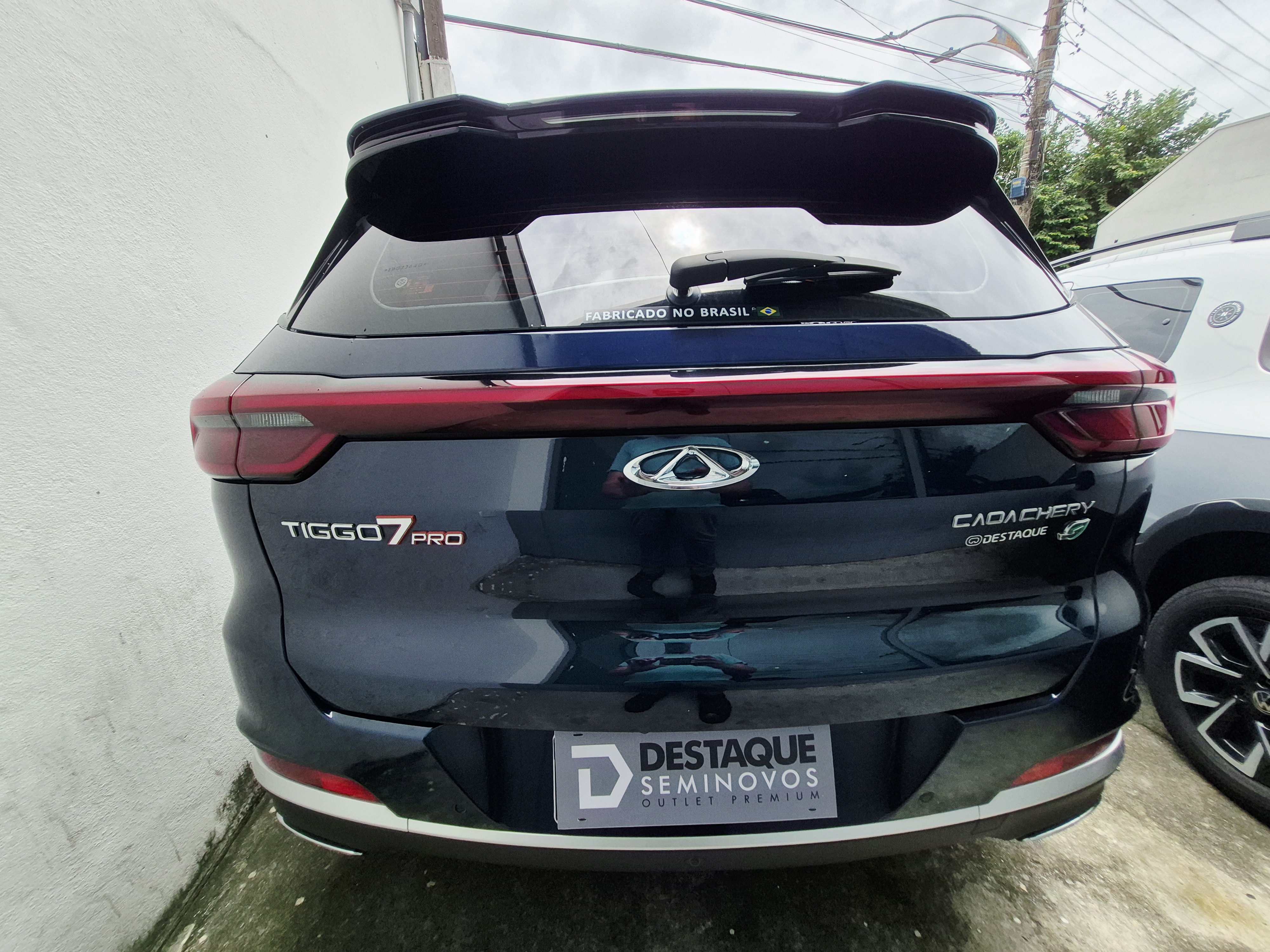 Foto ilustrativa do carro