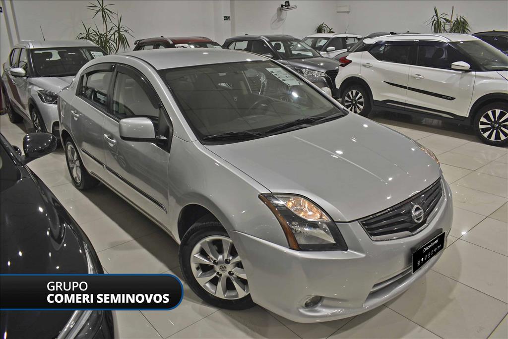 SENTRA 2.0 S 16V FLEX 4P AUTOMÁTICO2