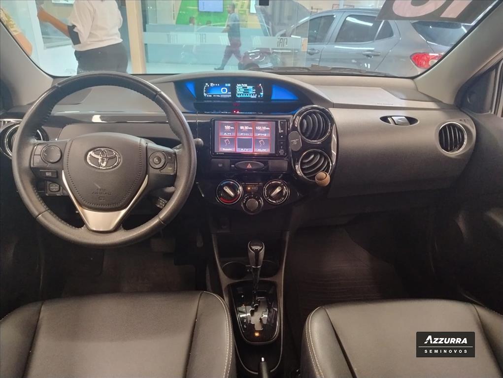 ETIOS 1.5 XLS SEDAN 16V FLEX 4P AUTOMÁTICO14