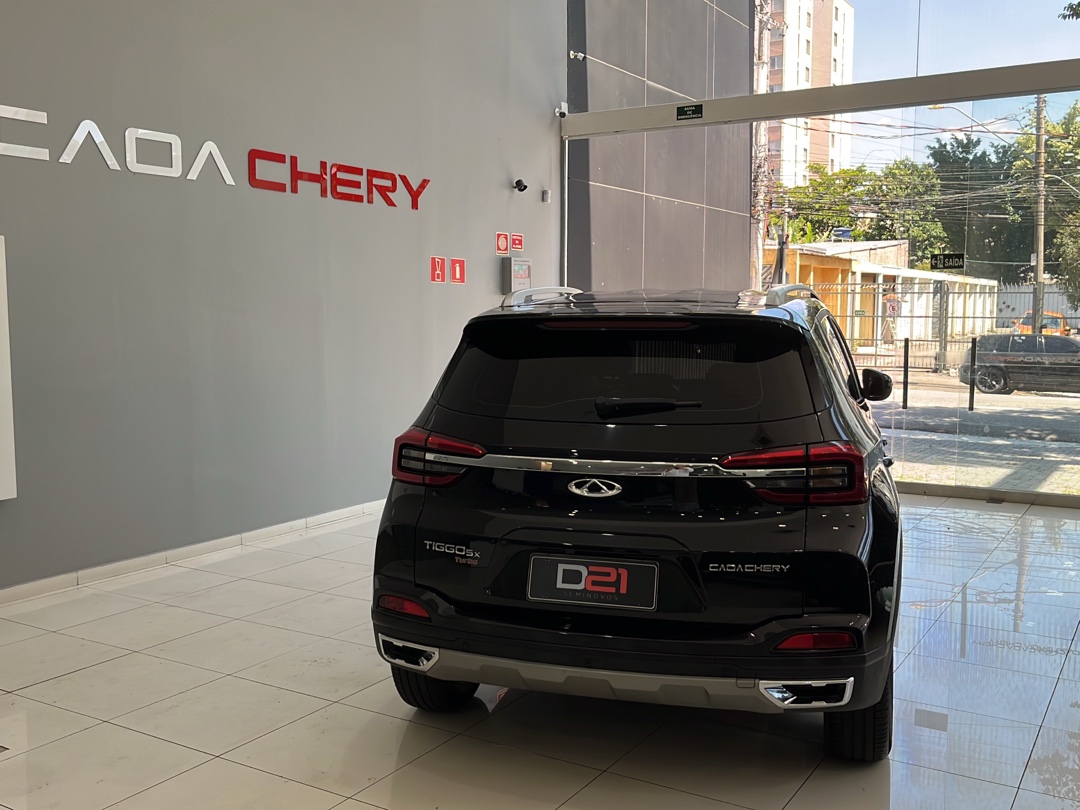 Caoa Chery-TIGGO 5x-1.5 VVT TURBO iFLEX SPORT CVT