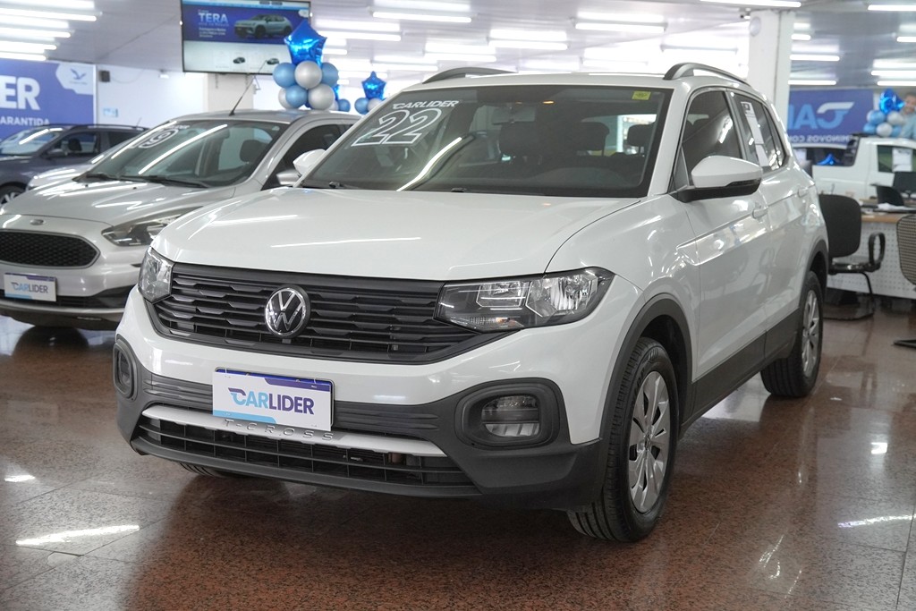 T-CROSS 1.0 200 TSI TOTAL FLEX SENSE AUTOMÁTICO