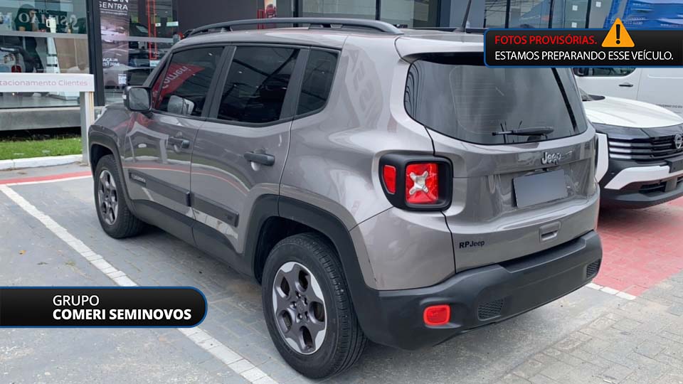 RENEGADE 1.8 16V FLEX 4P AUTOMÁTICO3