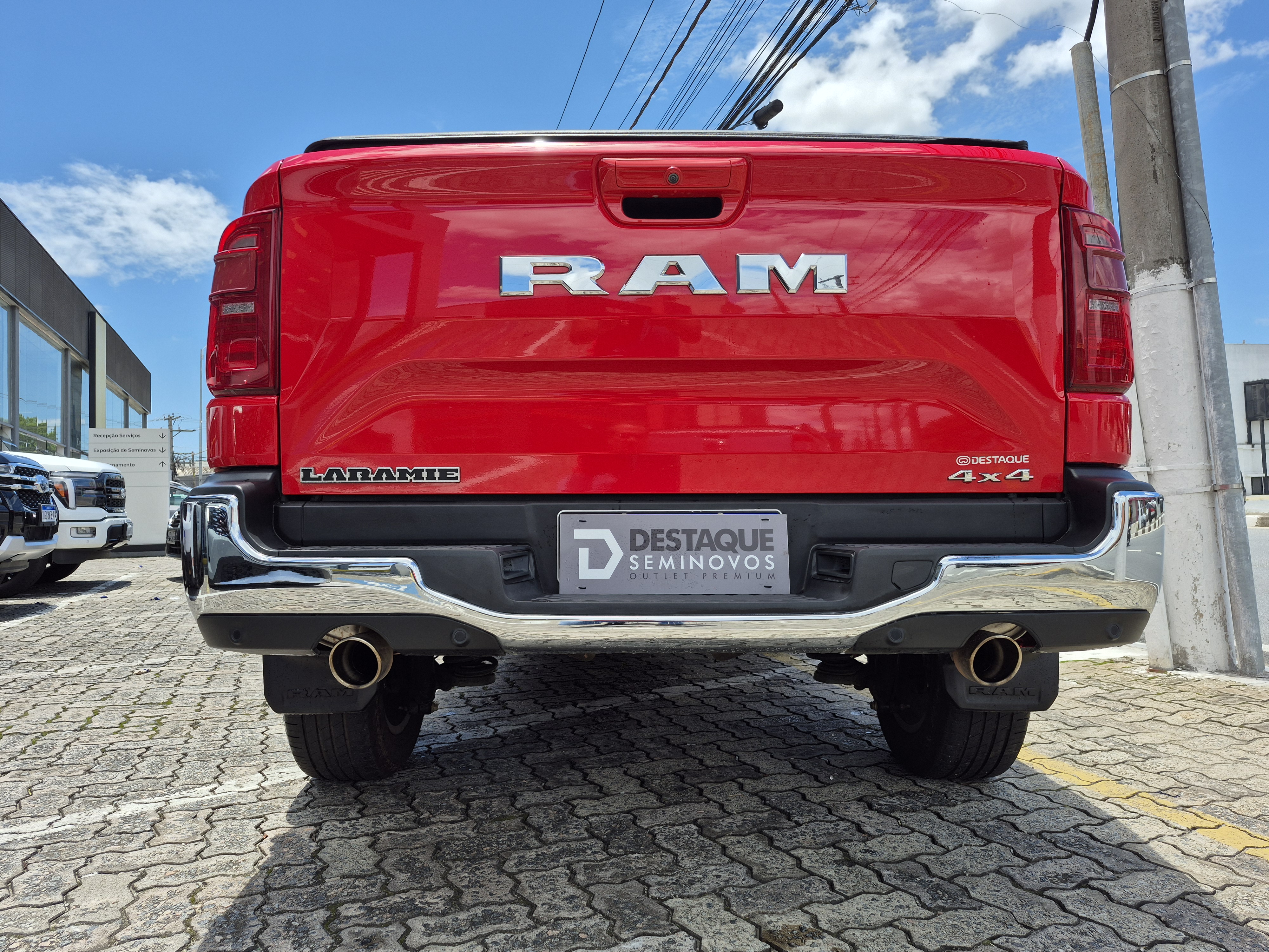 Foto ilustrativa do carro