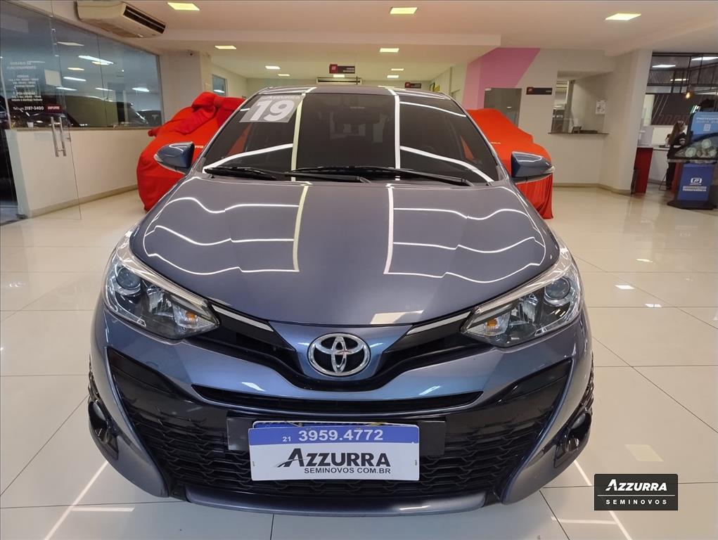 YARIS 1.5 16V FLEX XLS MULTIDRIVE