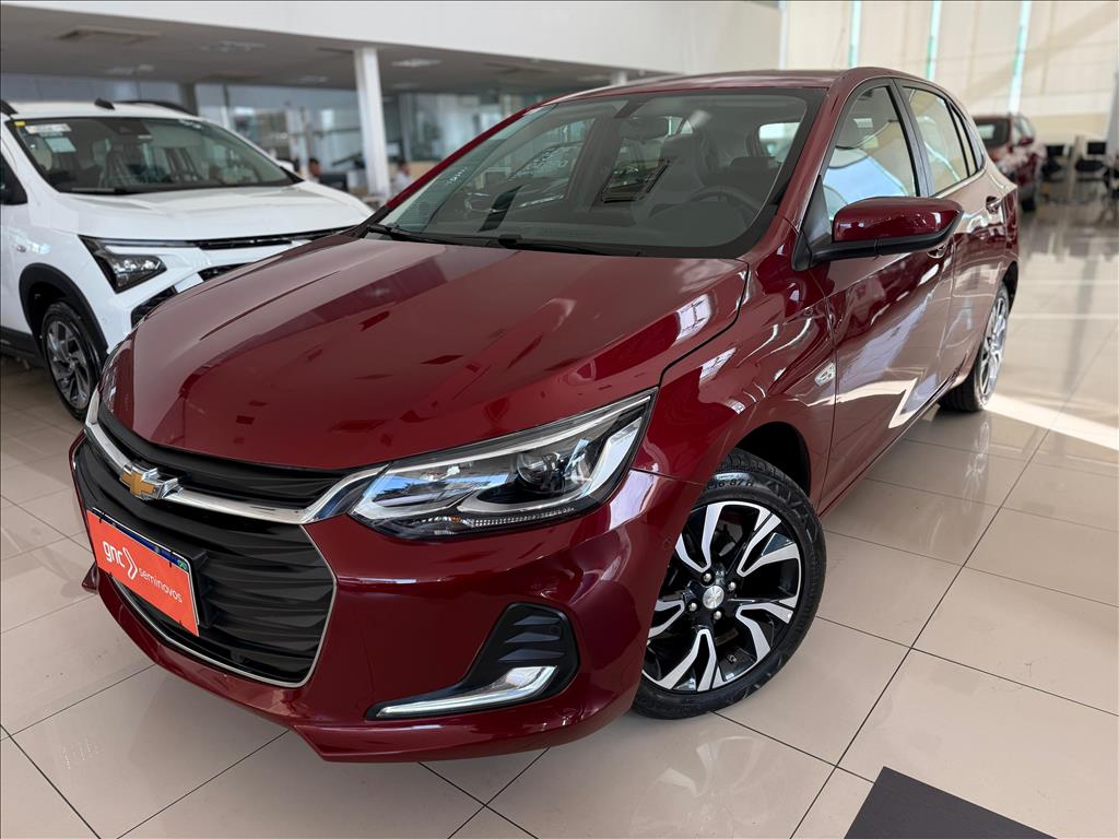 CHEVROLET ONIX 1.0 TURBO FLEX PREMIER AUTOMÁTICO