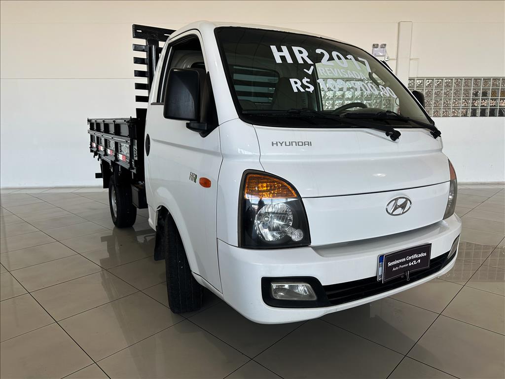 HR 2.5 LONGO SEM CAÇAMBA 4X2 16V 130CV TURBO INTERCOOLER DIESEL 2P MANUAL
