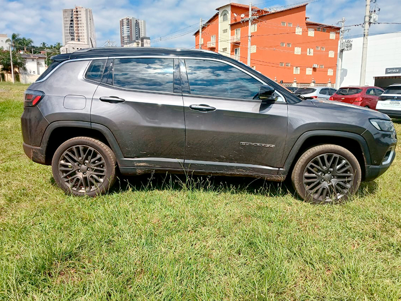 COMPASS 2.0 TD350 TURBO DIESEL LIMITED AT92