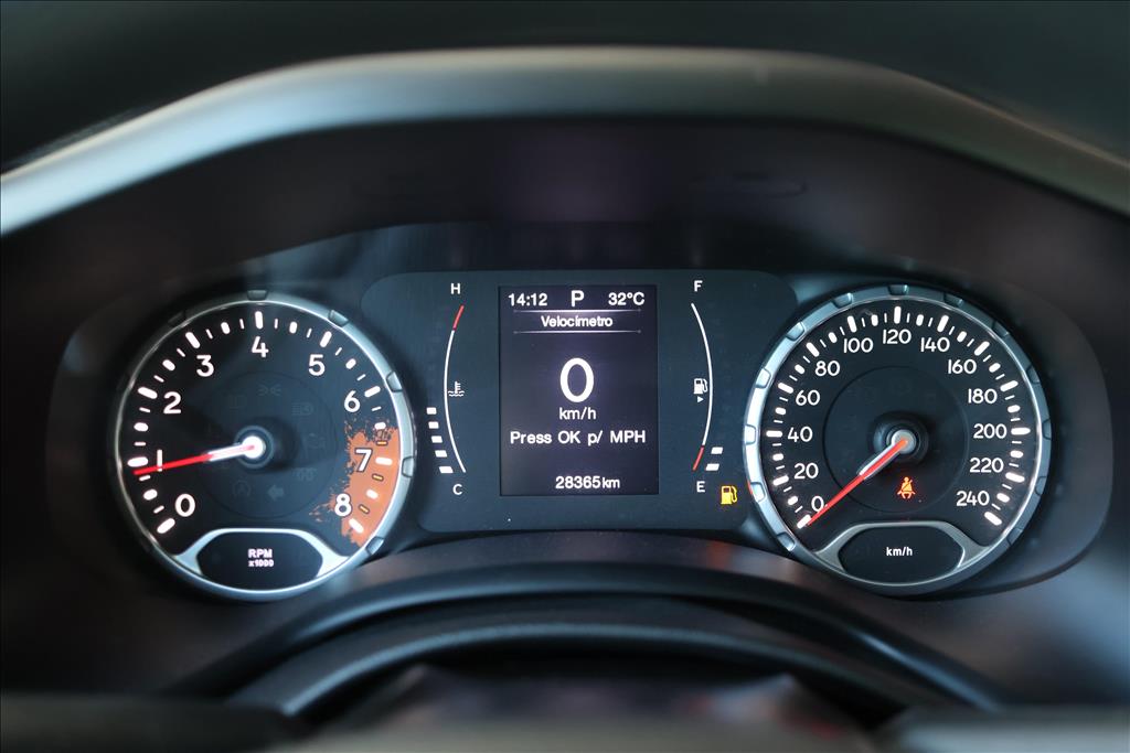 JEEP RENEGADE 1.8 16V FLEX 4P AUTOMÁTICO