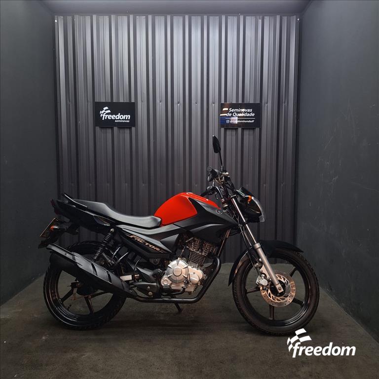 Moto YAMAHA do modelo FACTOR YBR 125I ED 2024/2025