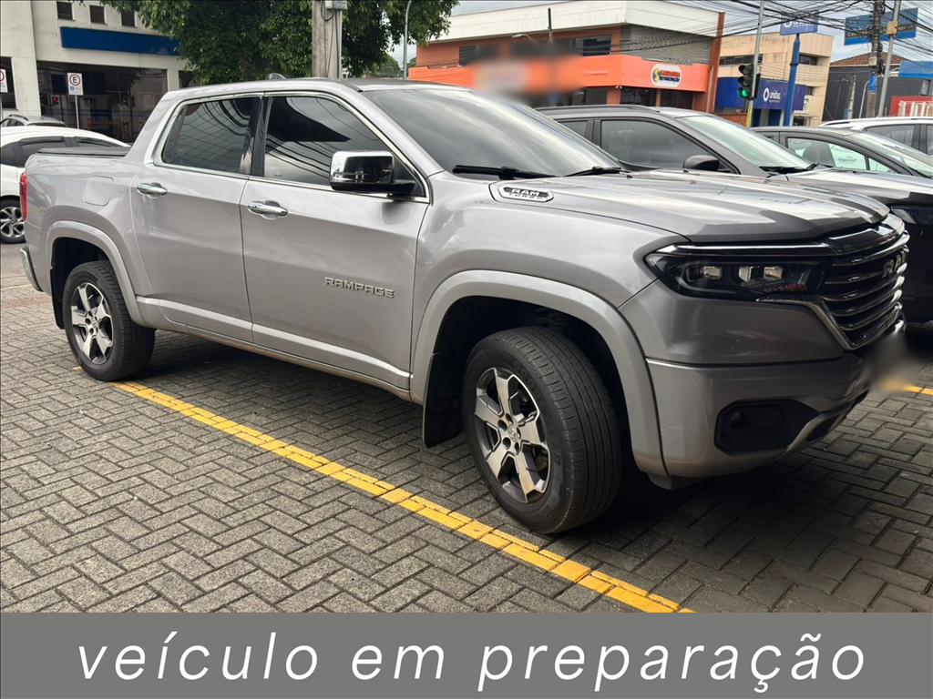 RAMPAGE 2.0 TURBO DIESEL LARAMIE 4X4 AUTOMÁTICO0