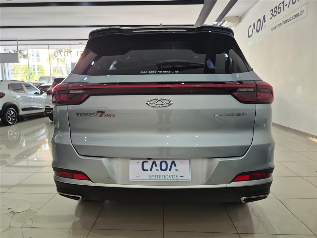 Caoa Chery-TIGGO 7 PRO-1.6 TGDI GASOLINA DCT