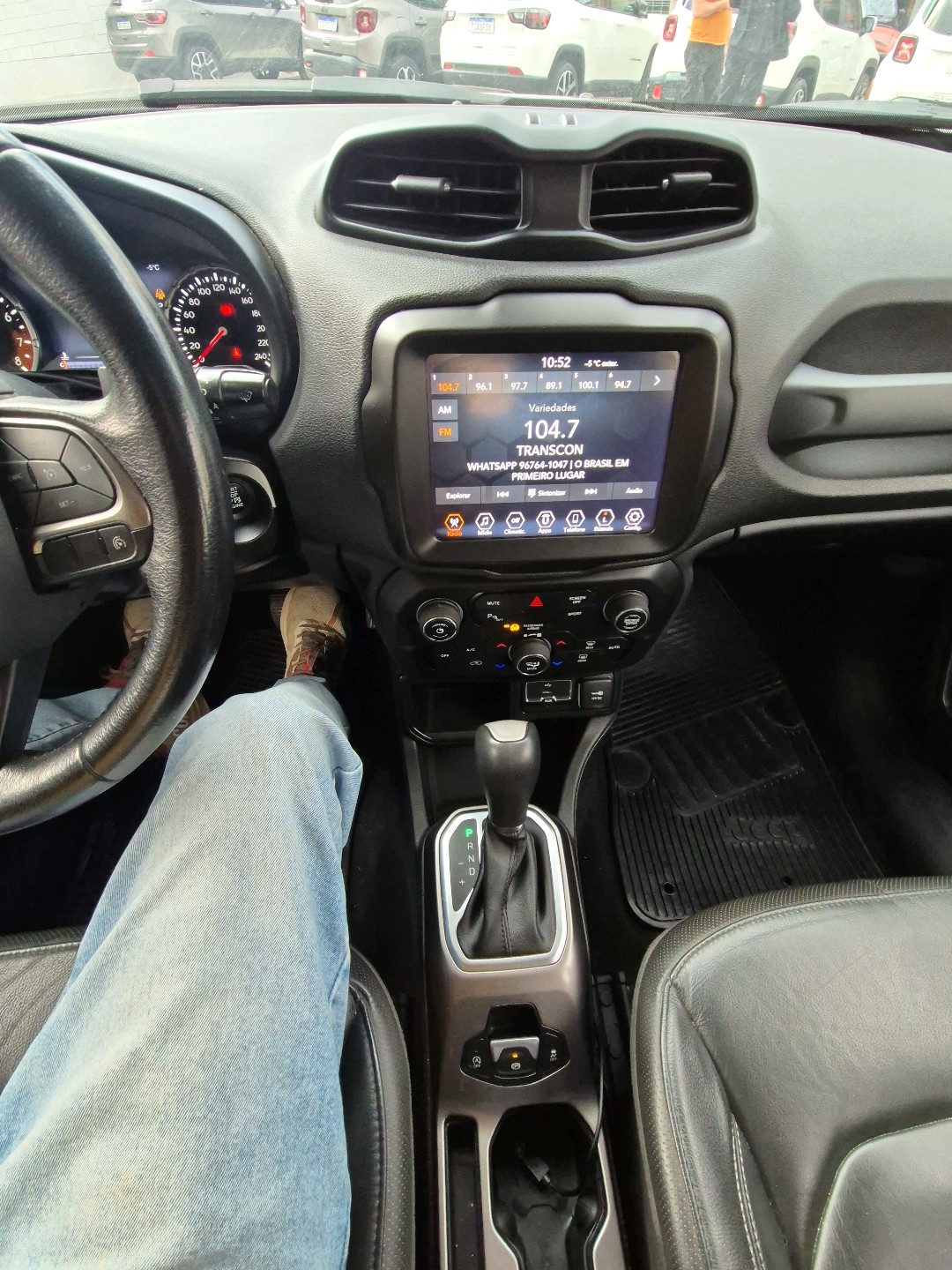RENEGADE 1.8 16V FLEX LIMITED 4P AUTOMÁTICO4