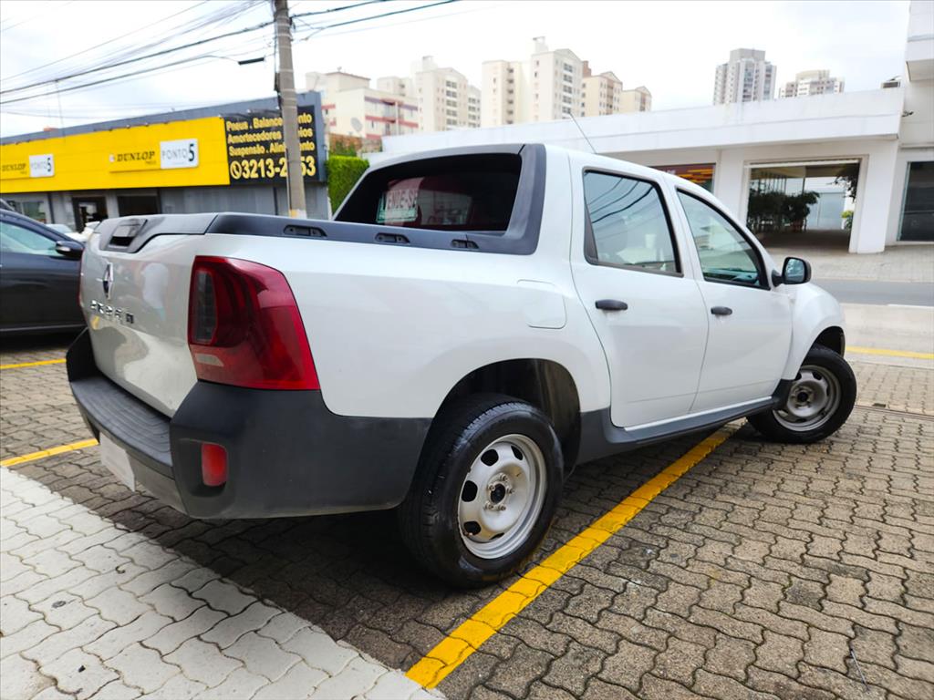 Renault Duster Oroch - 1.6 16V SCE FLEX EXPRESSION MANUAL