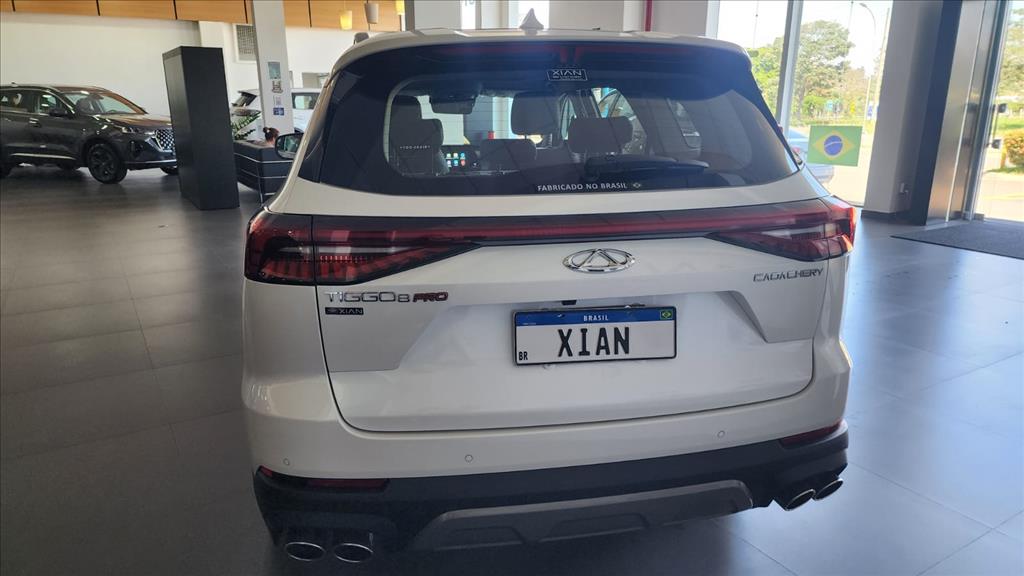 TIGGO 8 PRO 1.6 TGDI GASOLINA DCT1