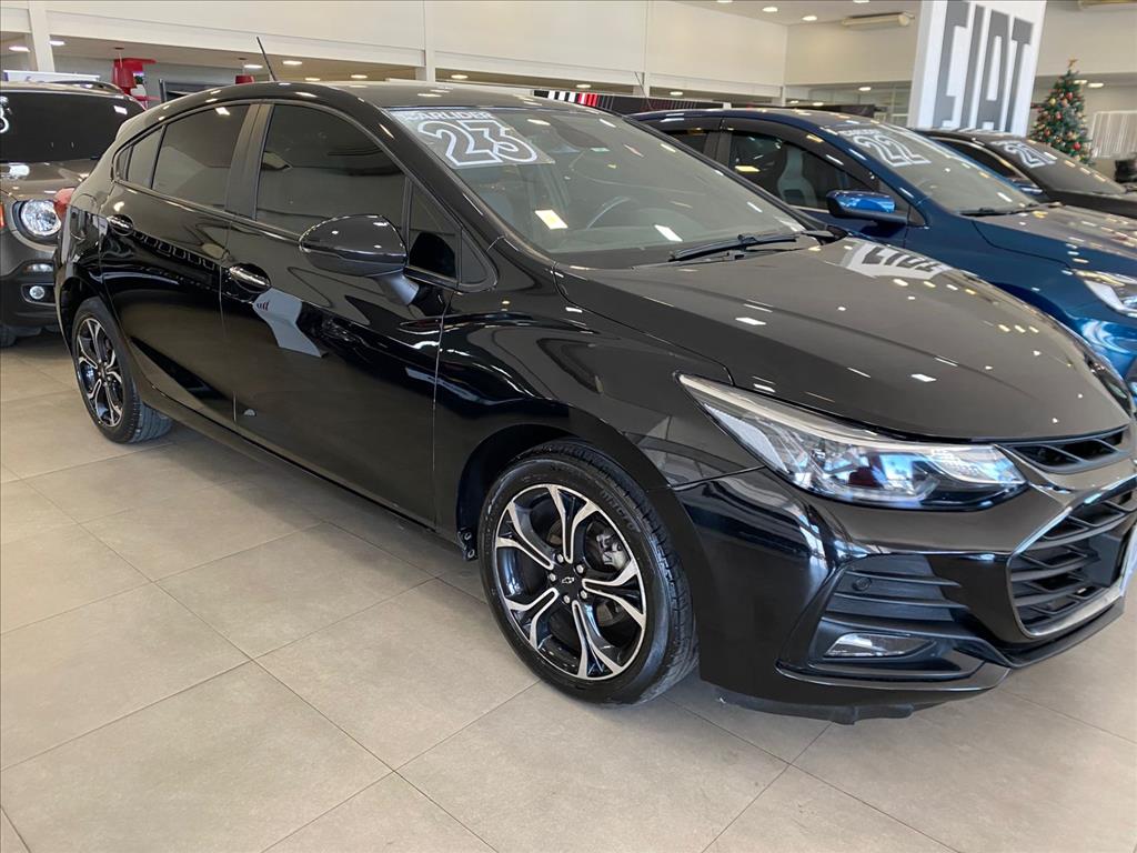 CRUZE 1.4 TURBO SPORT6 RS 16V FLEX 4P AUTOMÁTICO1