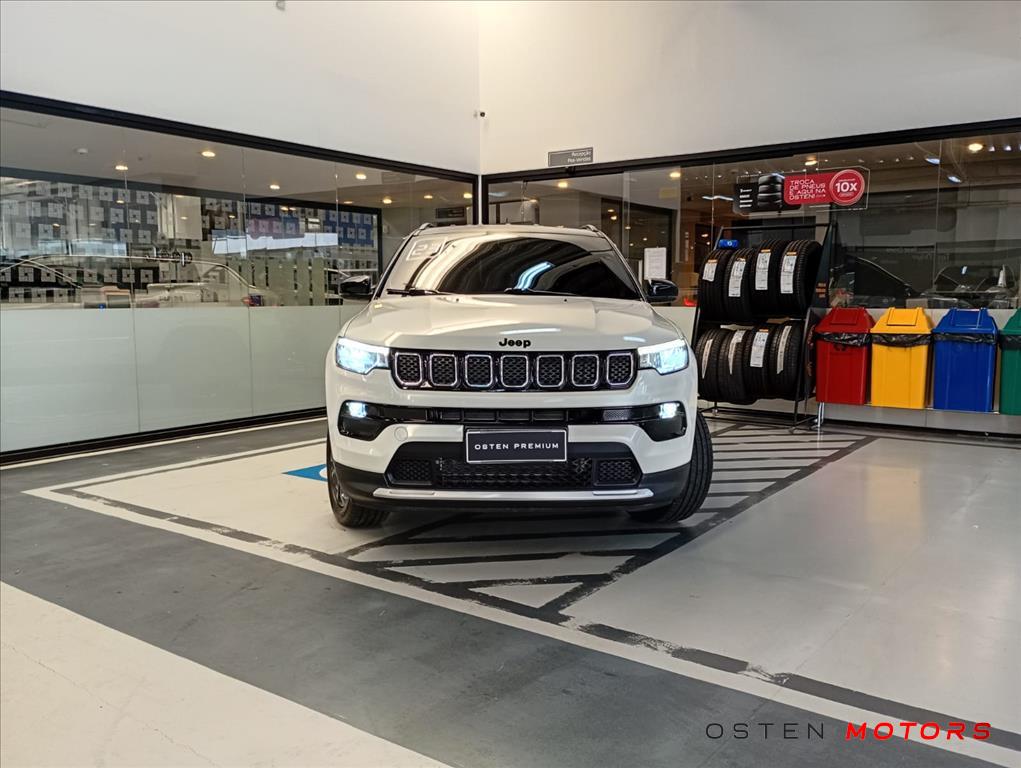 Jeep-COMPASS-1.3 T270 TURBO FLEX LONGITUDE AT6