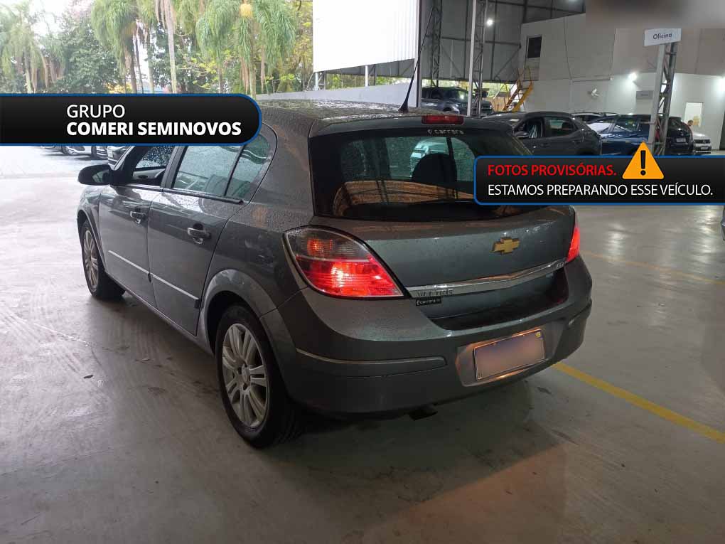 VECTRA 2.0 MPFI GT HATCH 8V FLEX 4P MANUAL