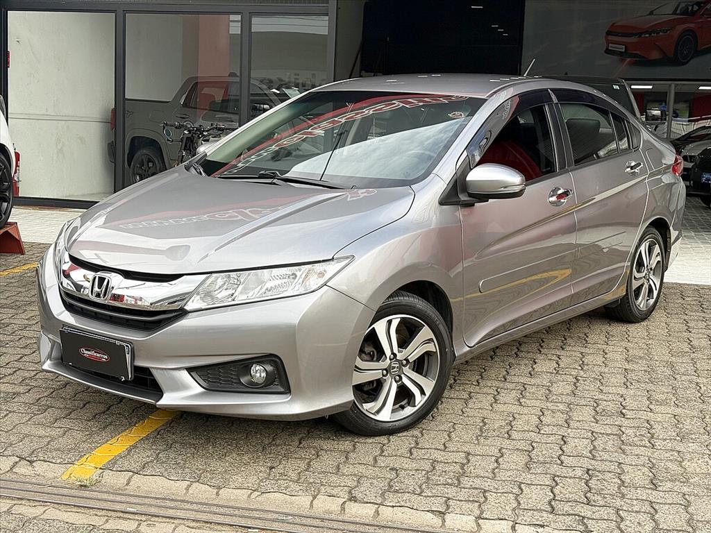 Honda City - 1.5 EXL 16V FLEX 4P AUTOMÁTICO