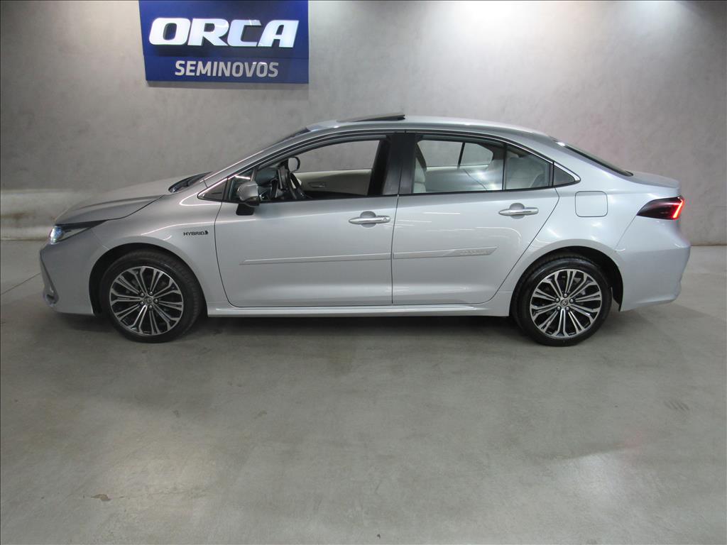 COROLLA 1.8 VVT-I HYBRID FLEX ALTIS PREMIUM CVT7