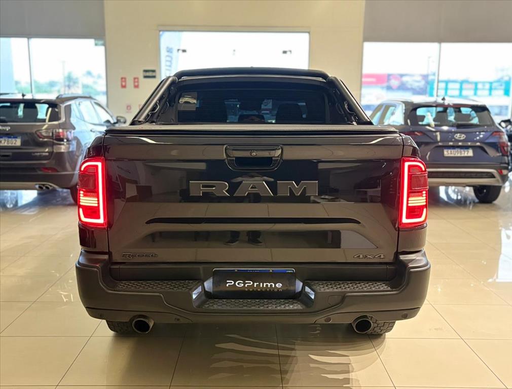 RAMPAGE 2.0 HURRICANE 4 TURBO GASOLINA REBEL 4X4 AUTOMÁTICO8