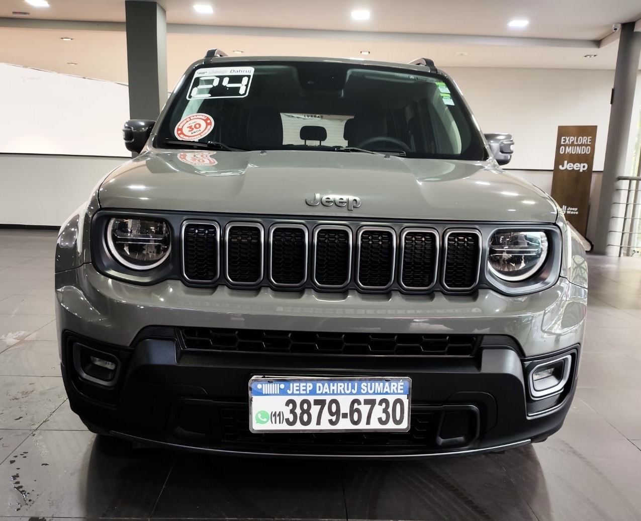 RENEGADE 1.3 T270 TURBO FLEX LONGITUDE AT64