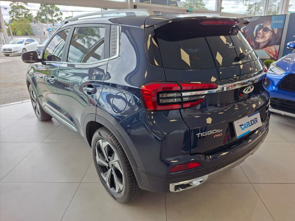 TIGGO 5X PRO 1.5 TCI FLEX HYBRID MAX DRIVE CVT5