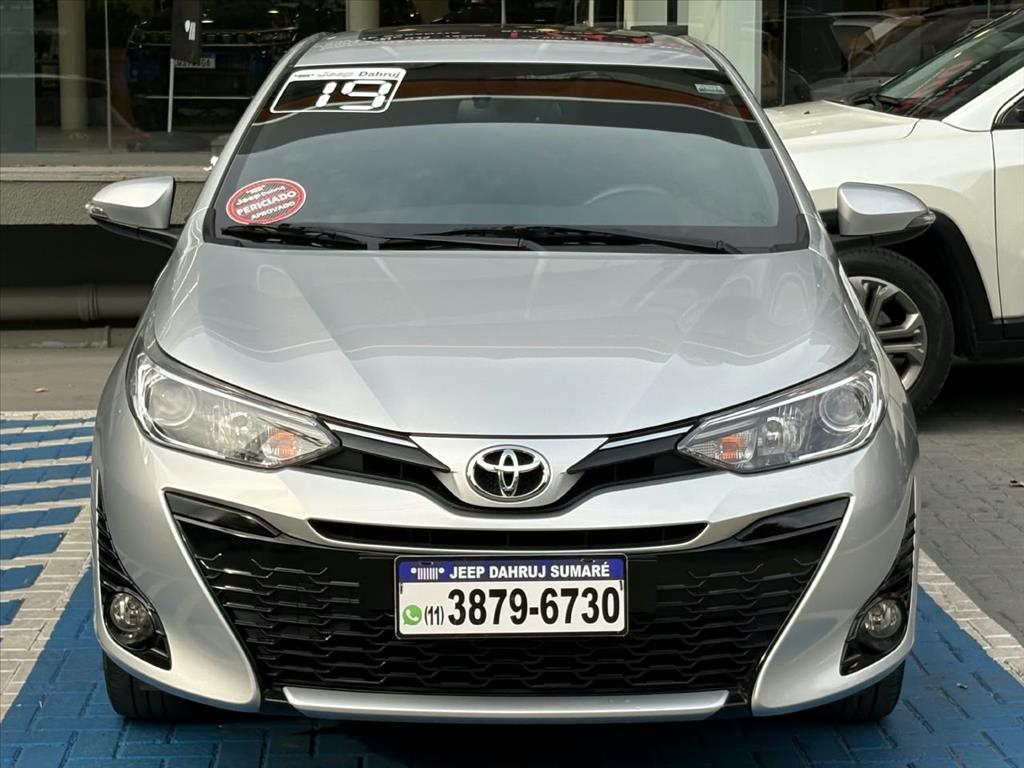 YARIS 1.5 16V FLEX XLS MULTIDRIVE4